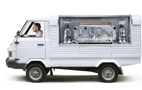 Espresso op vier wielen