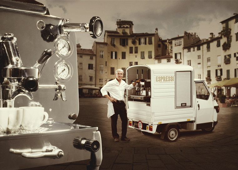Espressi: Mobiele espressomachines voor perfecte espresso en cappuccino op iedere lokatie